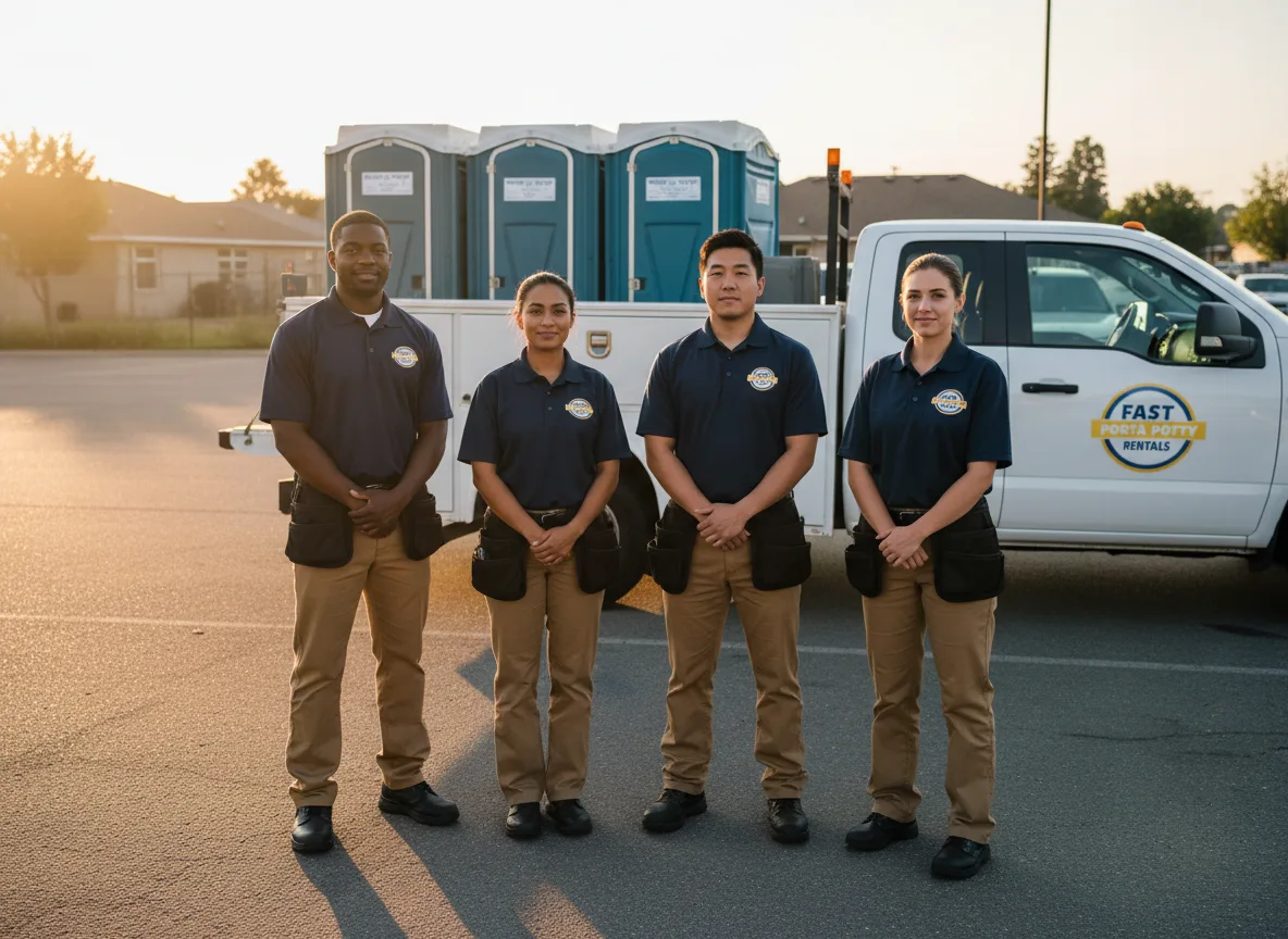 Standard Porta Potty Rentals company in Wilton, ND