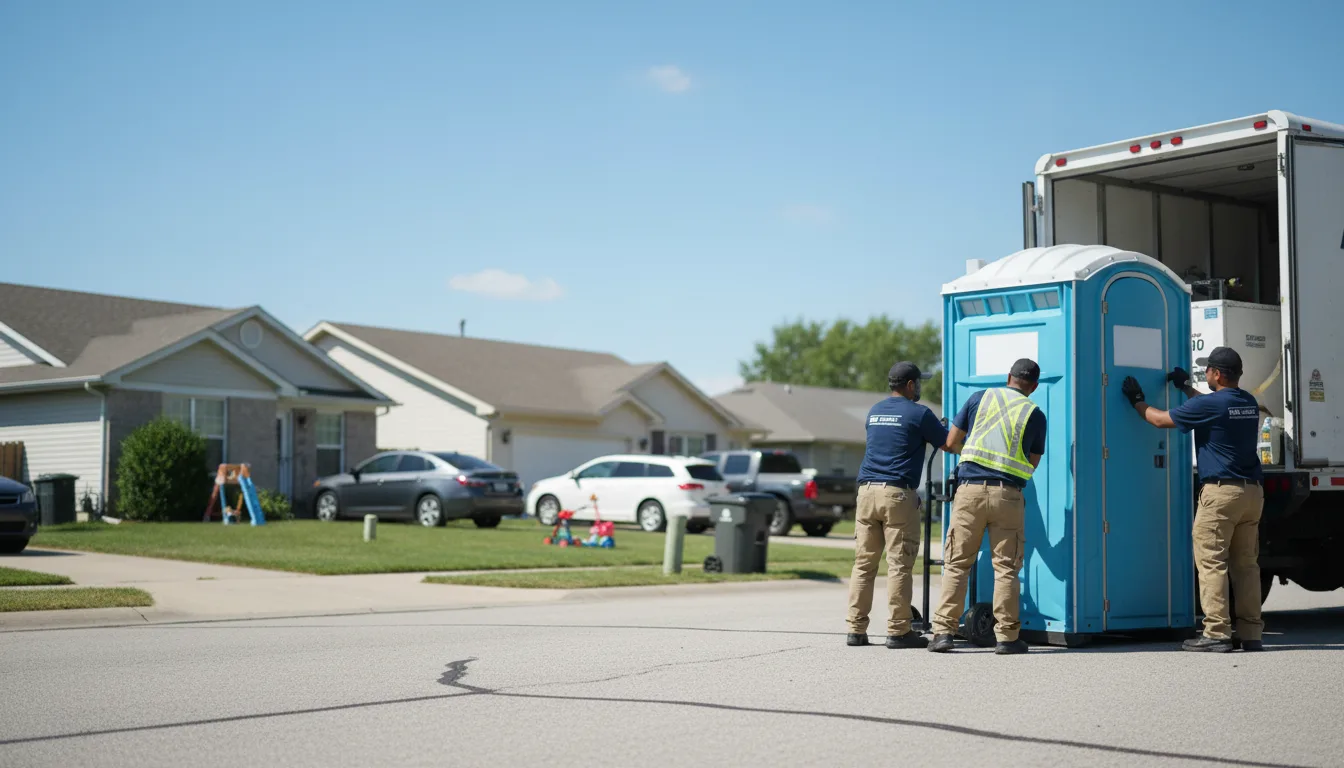 Standard Porta Potty Rentals in Wilton, ND near me